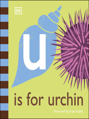 cover image of U is for Urchin